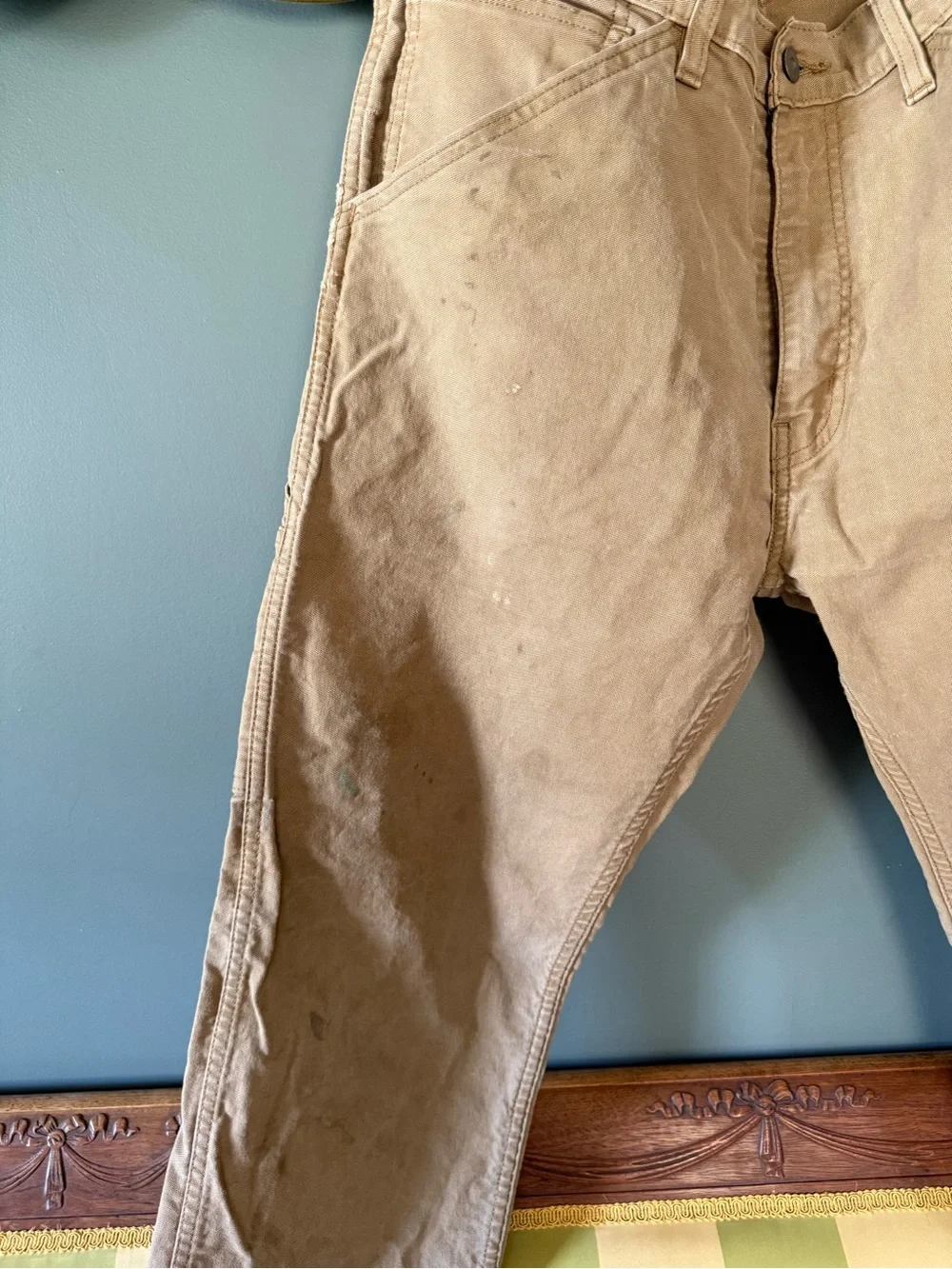 Levi’s Men's Tan Workwear Pants sz 36 x 32